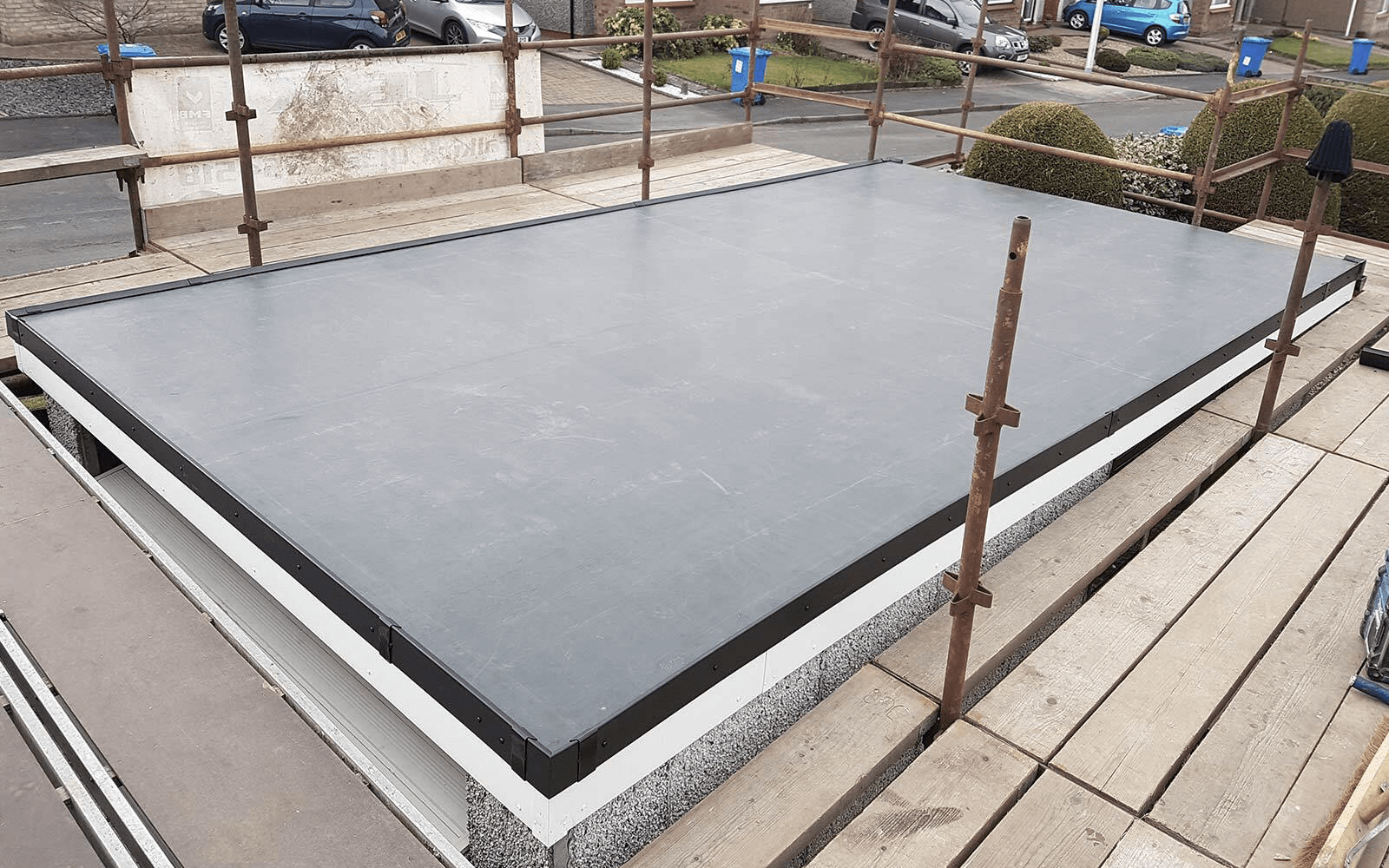 Tradeline Roofing Work