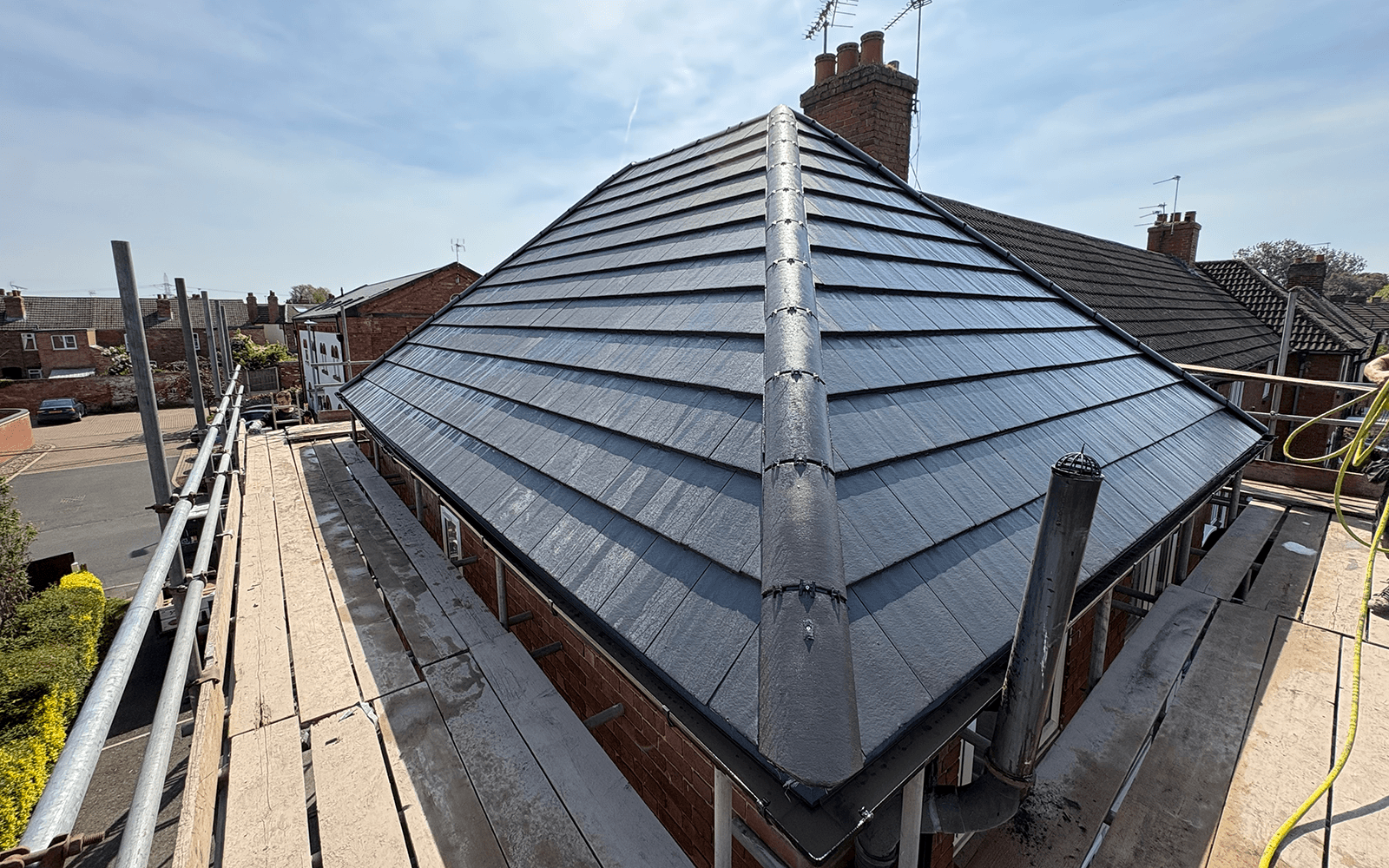 Tradeline Roofing Work