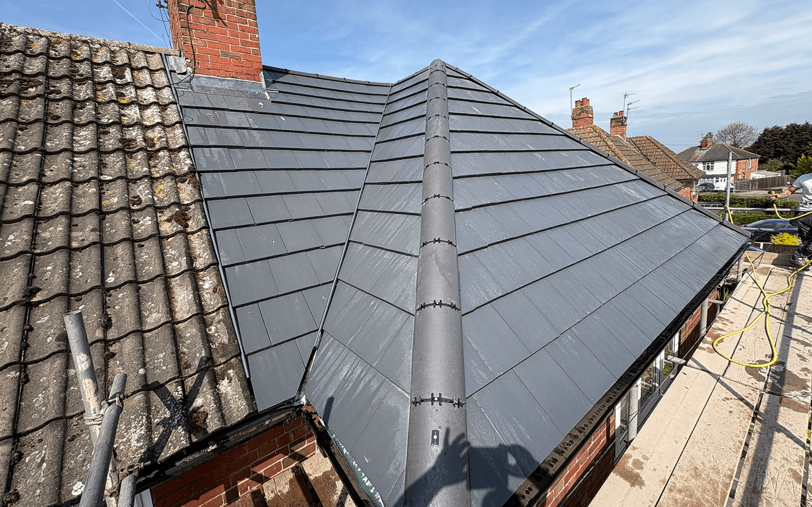 Tradeline Roofing Work